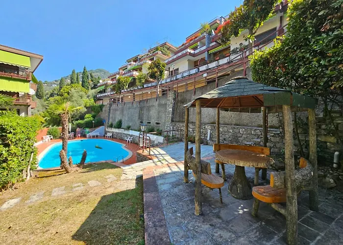 Private Parking And Pool - Mediterranean Horizon Ml Appartement Rapallo