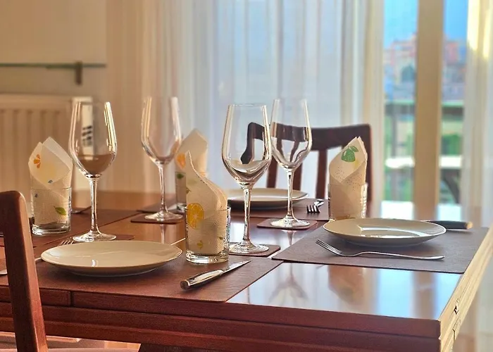 Private Parking And Pool - Mediterranean Horizon Ml Appartement