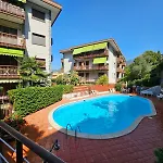 Private Parking And Pool - Mediterranean Horizon Ml Rapallo