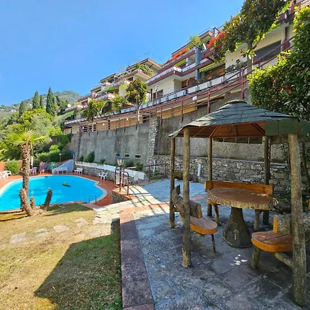 Private Parking And Pool - Mediterranean Horizon Ml Apartmán Rapallo