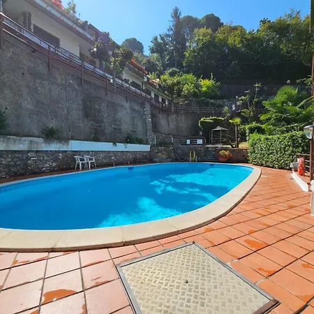 Private Parking And Pool - Mediterranean Horizon Ml Apartment Rapallo