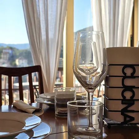 Private Parking And Pool - Mediterranean Horizon Ml Apartment Rapallo