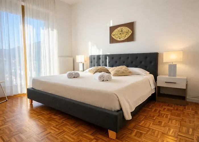 Private Parking And Pool - Mediterranean Horizon Ml Apartment Rapallo