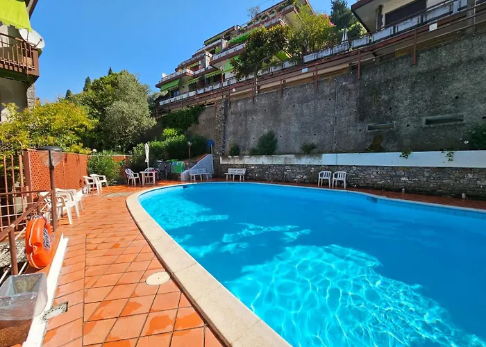 Private Parking And Pool - Mediterranean Horizon Ml Apartament