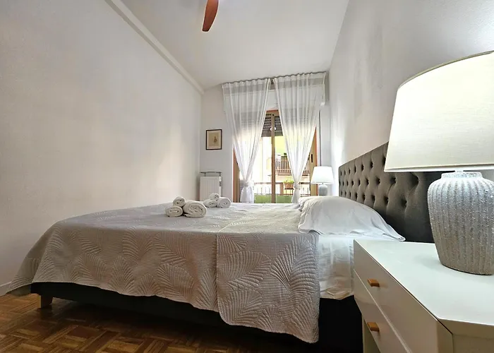 Private Parking And Pool - Mediterranean Horizon Ml Rapallo