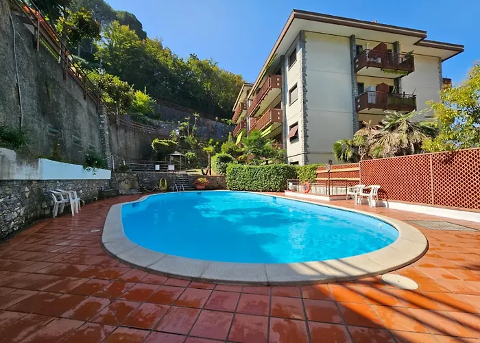 Private Parking And Pool - Mediterranean Horizon Ml Apartament Rapallo