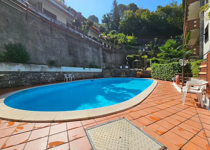 Private Parking And Pool - Mediterranean Horizon Ml Apartament Rapallo