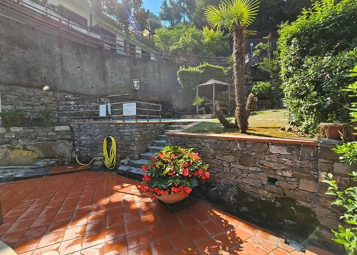 Private Parking And Pool - Mediterranean Horizon Ml Rapallo