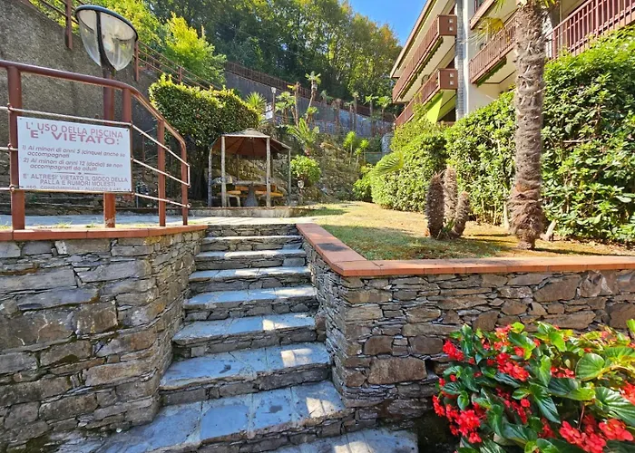 Apartment Private Parking And Pool - Mediterranean Horizon Ml Rapallo