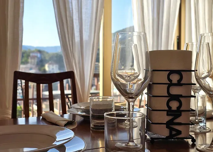 Private Parking And Pool - Mediterranean Horizon Ml Apartment Rapallo