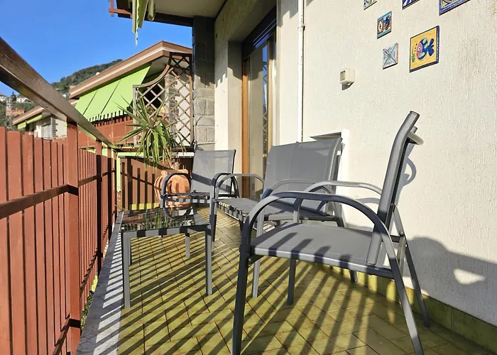 Private Parking And Pool - Mediterranean Horizon Ml Rapallo